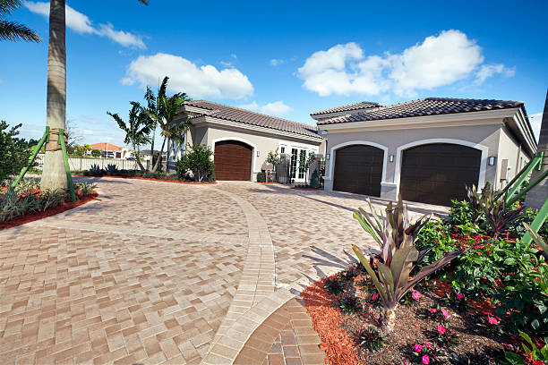 Cobblestone Driveway Pavers in Hazardville, CT